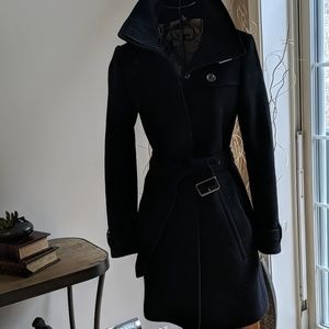 Burberry wool coat